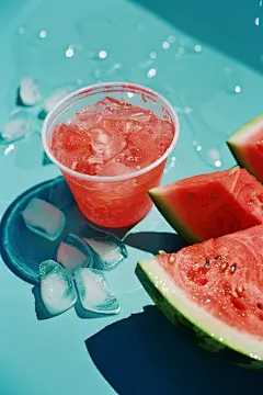 夏季解暑西瓜饮品