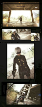 尼尔:机械纪元 2B cosplay | 半次元-第一中文COS绘画小说社区