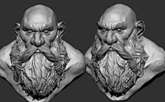 Intro to Sculpting - ZBrush screengrab