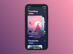 小蒿~采集到UI-APP-卡片页面