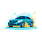 洗车