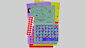 calendar print editorial Layout editorial design  typography   Graphic Designer calendar design brochure Zine 