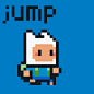 Adventure Time | Finn Pixel Sprite by LHTeam