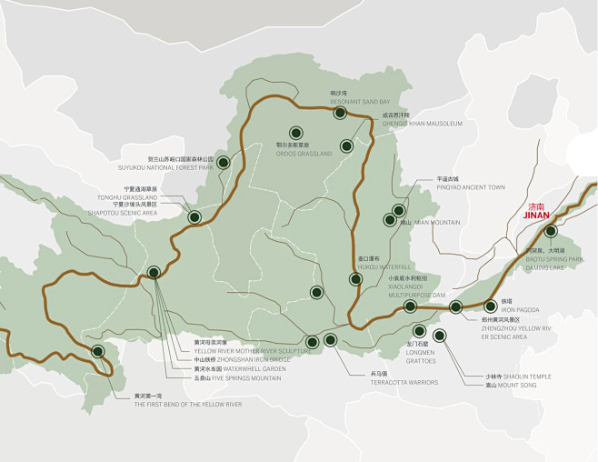 【湿地公园】 济南黄河国家湿地公园规划方...