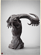 Babydragon, Zhelong XU : Personal Original work