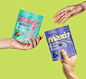 Packaging design Food  snacks ukraine dozen ILLUSTRATION  fruits taste branding 