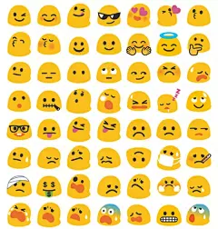Google 新版 Emoji 大变脸！（内附表情包下载）