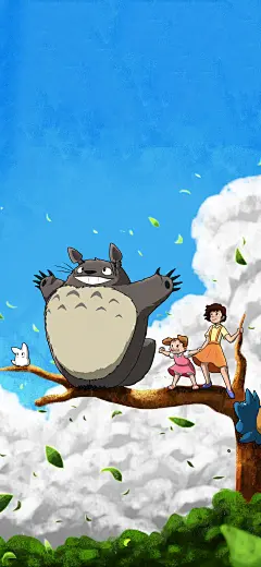 龙猫 动漫壁纸