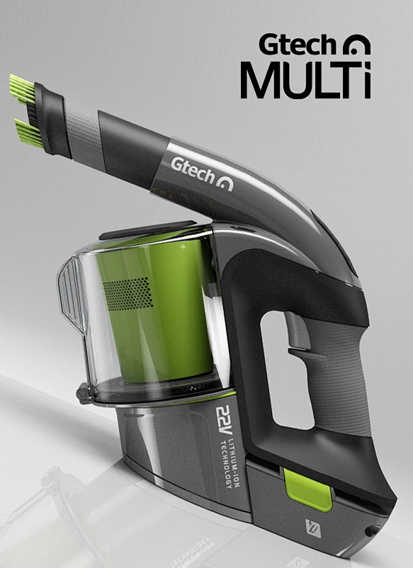 Gtech Multi Vacuum Animation : he task was to create the new product ...