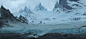 Snowscape, ryan lang : Environment practice