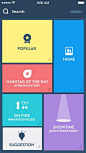 Clapp App - Home by Barthelemy Chalvet