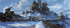 无象美术采集到动漫场景