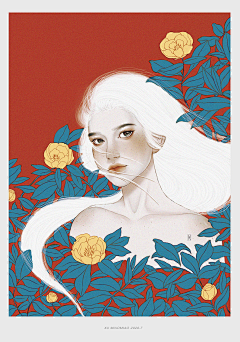 风起时-v-红颜旧采集到插画