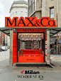 POP UP快讯| MAX&CO :罗马假日报刊亭 - 小红书