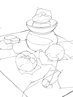 静物临摹练习 - 小红书