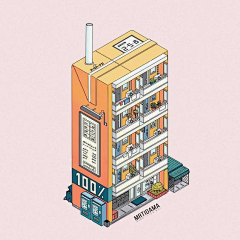 阿龙屁采集到插画图形