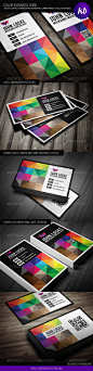 Color Business Card - GraphicRiver Item for Sale