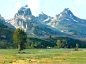 Landscapes | James E. Reynolds | Cowboy Artist : View a collection of James Reynolds landscapes.