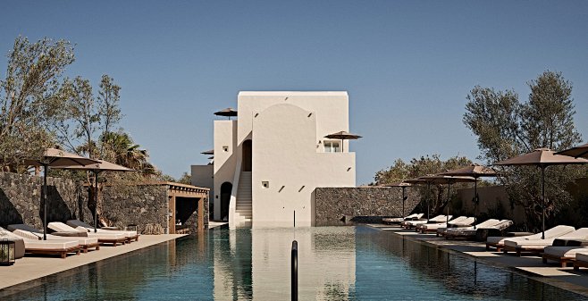 The Olea Hotel : Loc...