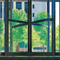 Photo by Youngchae Lee on February 06, 2024. May be an image of buildings and window.