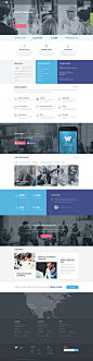 WISE - Consulting Agency : Consulting Agency Concept