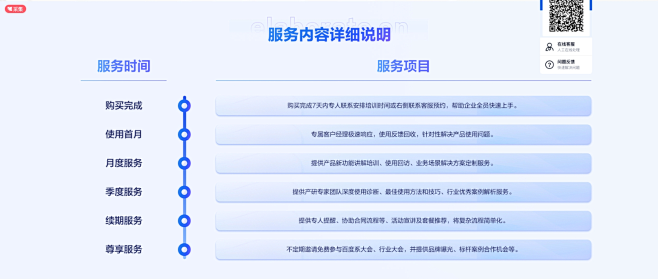 企业版售后服务