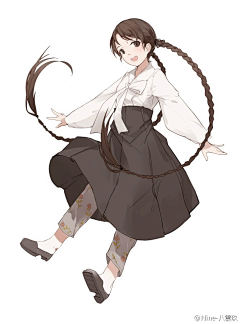 远征军团十三小份队采集到小清新 or 治愈系 插画