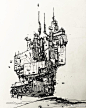 ianmcque . 线稿练习 ​​​​