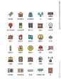 家具图标 家居图标 家电图标