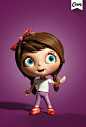 Sweet | 3d Character Concept : 3d Characters Concept | Notebook Coversby StudioCAAN