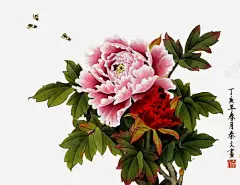 手绘唯美牡丹花 艺术 花 花型图案 蓝色花型 元素 免抠png 设计图片 免费下载 页面网页 平面电商 创意素材