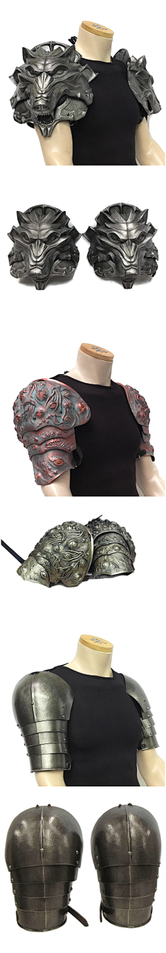 ζмilёagе采集到绘画素材之人物服装盔甲首饰