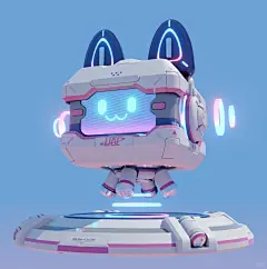 三小时爆肝超可爱“猫咪机器人”模型制作
