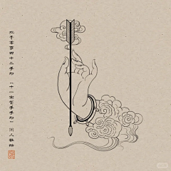 北北熊采集到黑白画
