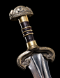 The Sword of Éowyn - Weta Workshop, Hannah Dockerty : During my time at Weta Workshop, I had the honor to work closely with Master Swordsmith Peter Lyon on this collectible of The Sword of Éowyn, from The Lord Of The Rings. 

I did much of the 3D modeling