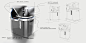 Strausak W-Dress | SARDI - Industrial Machines Design : Strausak | Strategic Design is at the core of every successful story. Combines business values, functionality, usability & lean within a unique design.