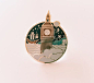 Off To Neverland Pin by StudioGrason on Etsy: 