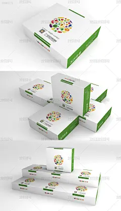 水果卡通礼品包装盒