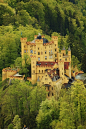 Hohenschwangau Castle, Bavaria, Germany
