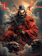 钟馗降魔 - 小红书