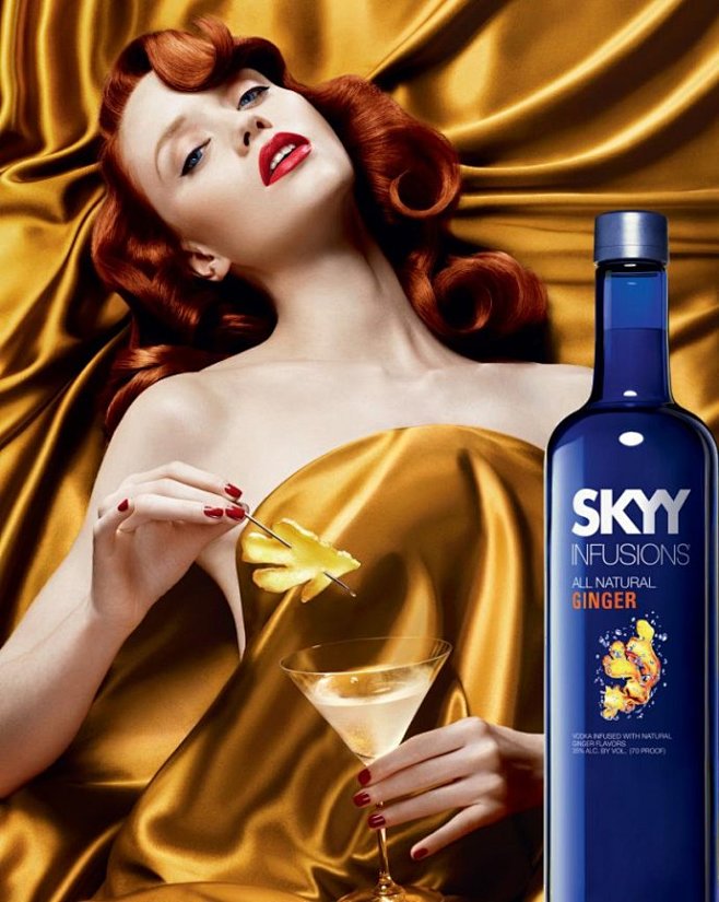 SKYY Vodka深蓝伏特加