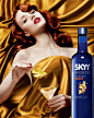 SKYY Vodka深蓝伏特加 #采集大赛#
