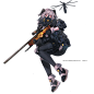 原画人伪厚涂插画讲师-qitian作品