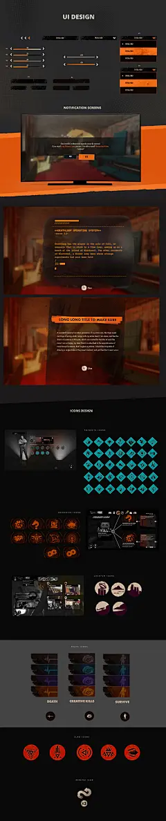 Deathloop - UI/UX Design