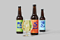 Halo Brewery啤酒包装-古田路9号-品牌创意/版权保护平台
