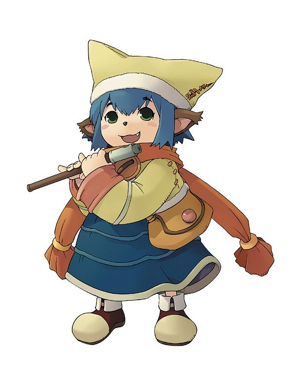 魔力宝贝人物立绘