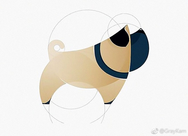 一组 #狗# #logo# #品牌识别#...