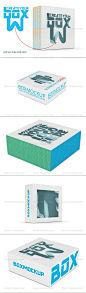 Box Mock Up 正方形盒子国外虚拟场景模型贴图模板素材源文件-淘宝网