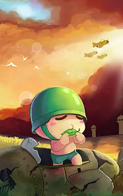 可爱炮炮兵手机壁纸480x800-中关村在线手机壁纸