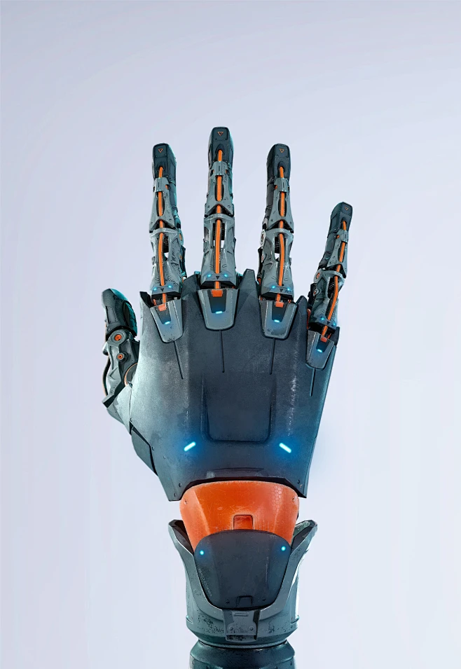 bionic arm-花瓣网